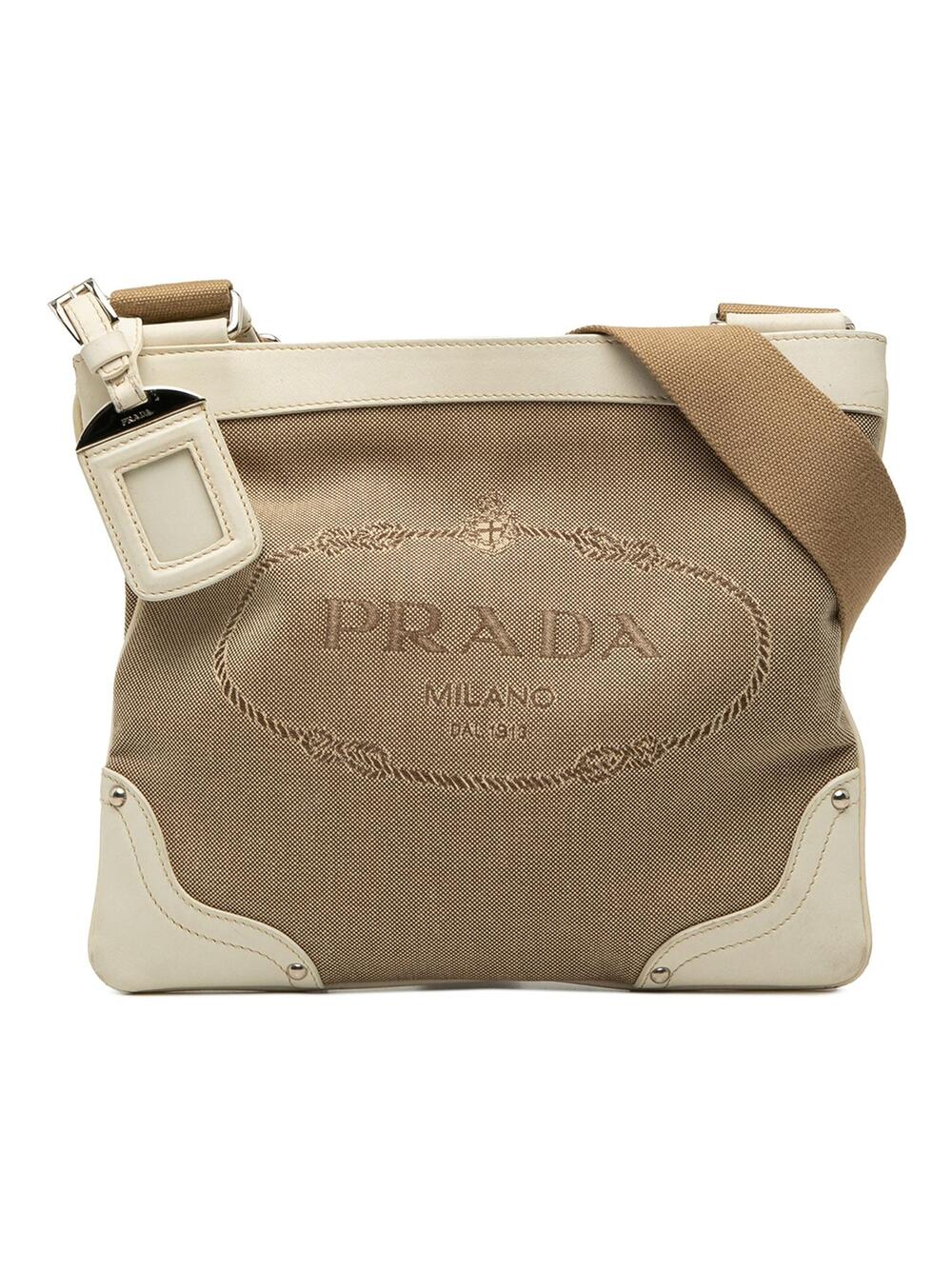 Prada Canvas Canapa Logo Crossbody Pre- #343349P55B